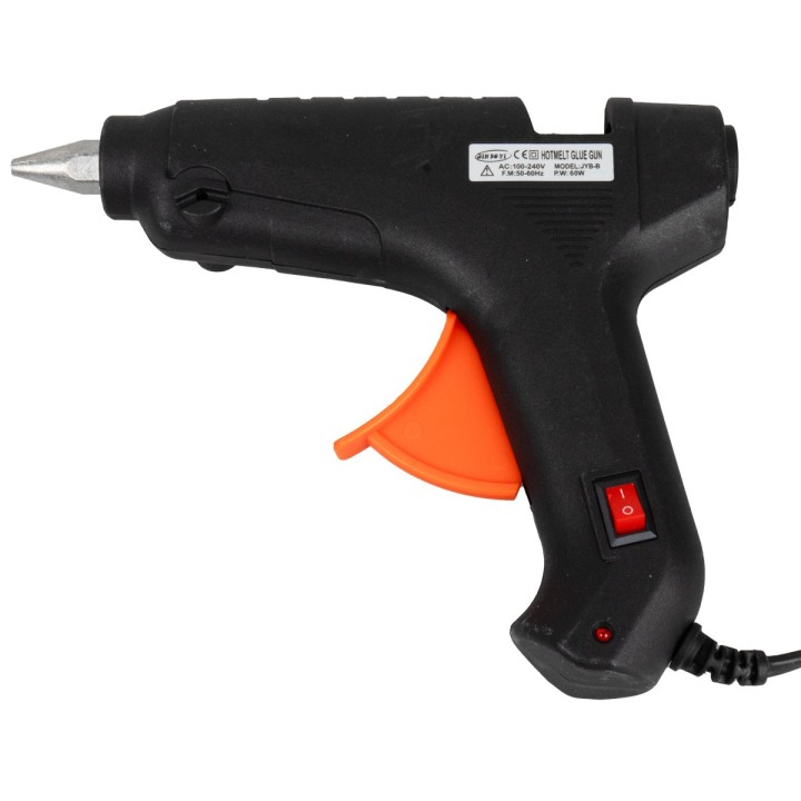 Pistola pegadora caliente 60W para barra de pegamento 10,8-11,5
