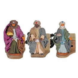 Set of moving wise men 10 cm