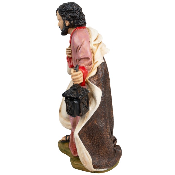 Saint Joseph with lantern height 30 cm Euromarchi