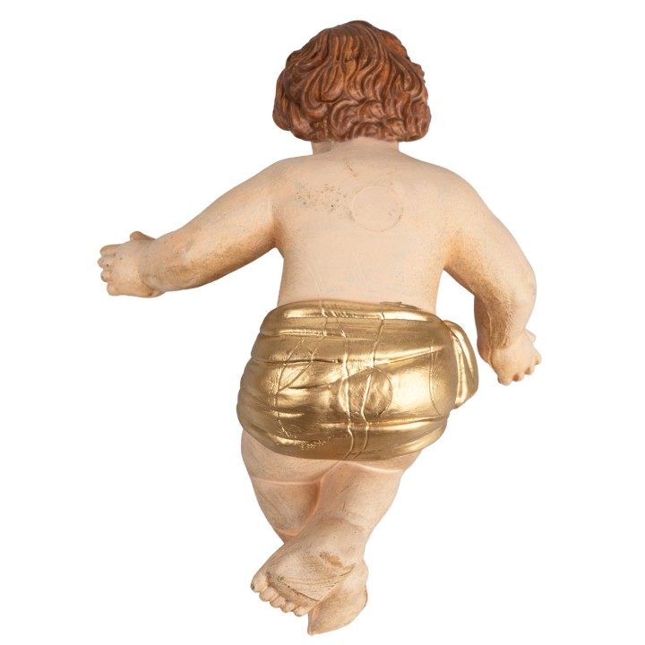 Jesús niño en la cuna serie 30 cm Euromarchi