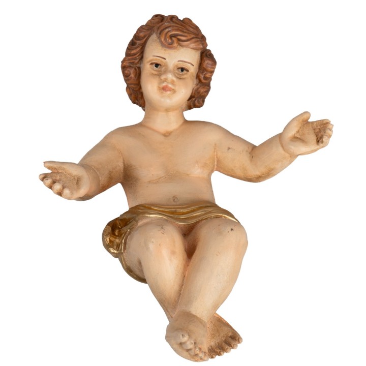 Jesús niño en la cuna serie 30 cm Euromarchi