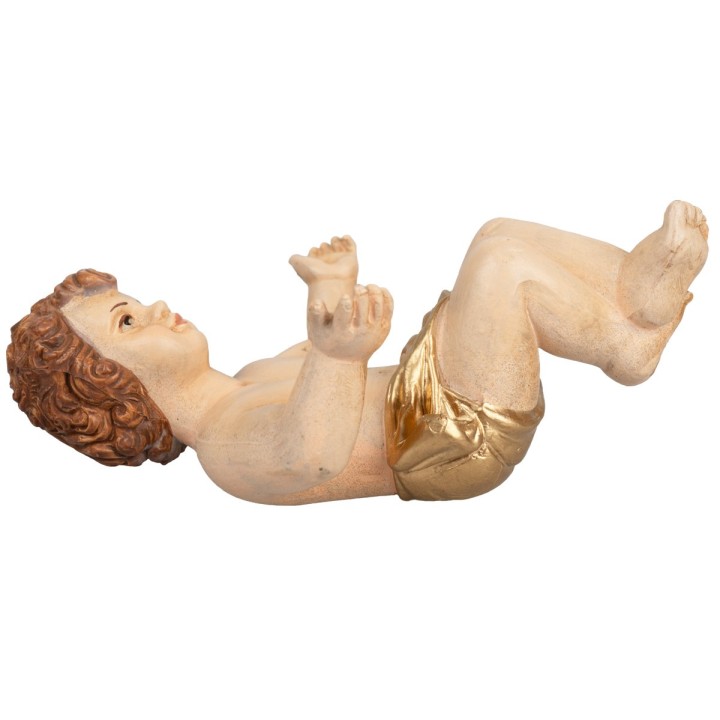 Jesús niño en la cuna serie 30 cm Euromarchi