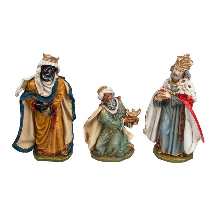 Set of Three Magi Kings 30 cm Euromarchi series