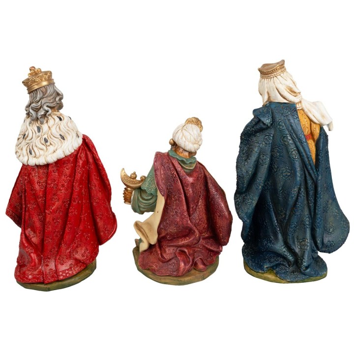 Set of Three Magi Kings 30 cm Euromarchi series