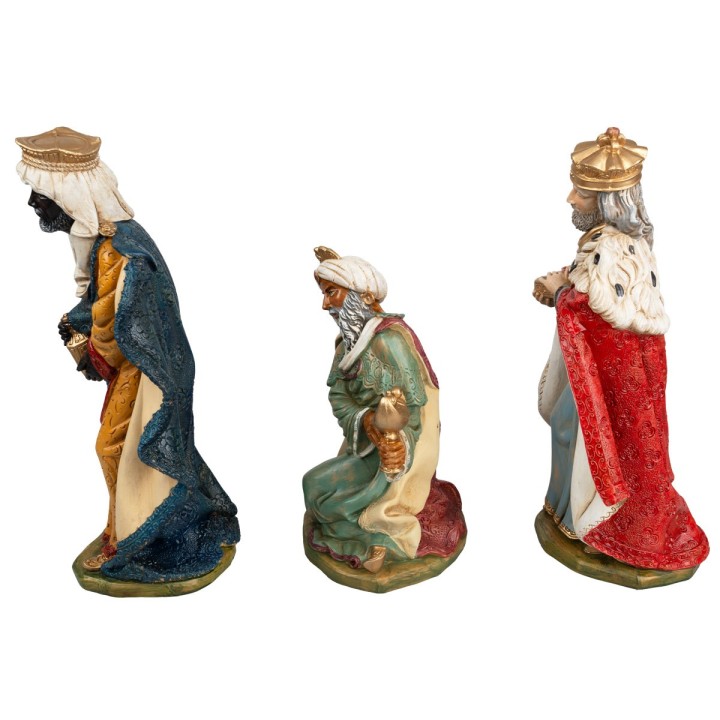 Set Tre Ré Magi serie 30 cm Euromarchi