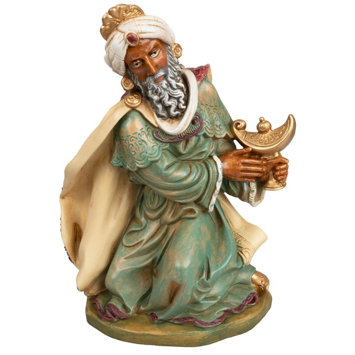 Conjunto Tres Reyes Magos serie 30 cm Euromarchi