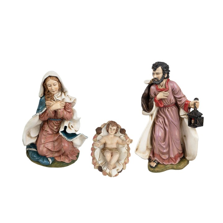 Natividad 3 sujetos serie 30 cm Euromarchi