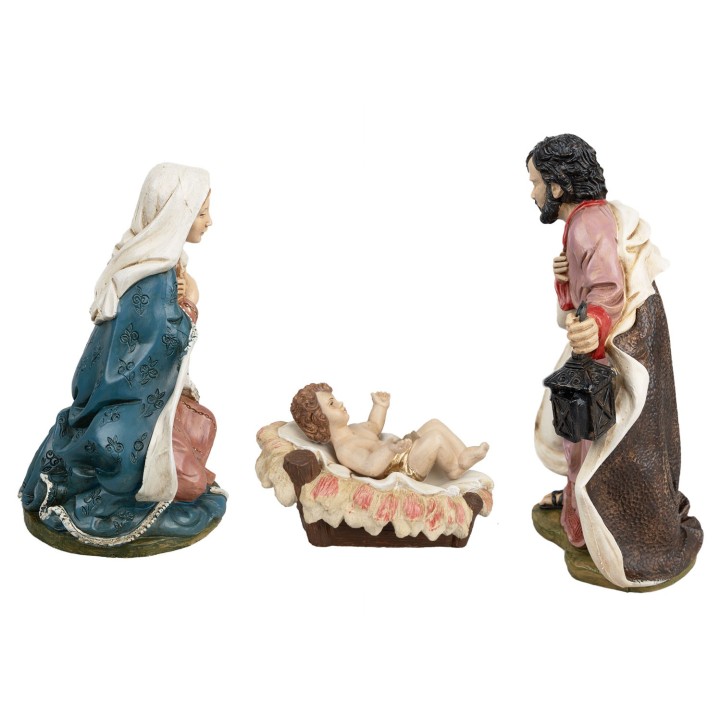 Natività 3 soggetti serie 30 cm Euromarchi