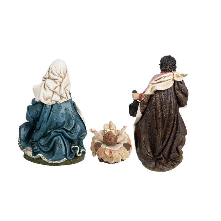 Natividad 3 sujetos serie 30 cm Euromarchi