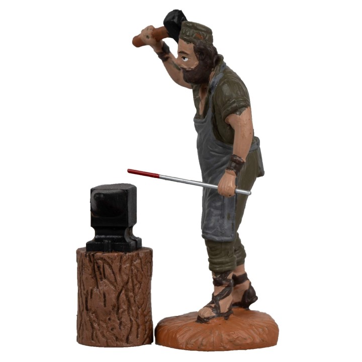 Herrero con yunque serie cm 10 Oliver