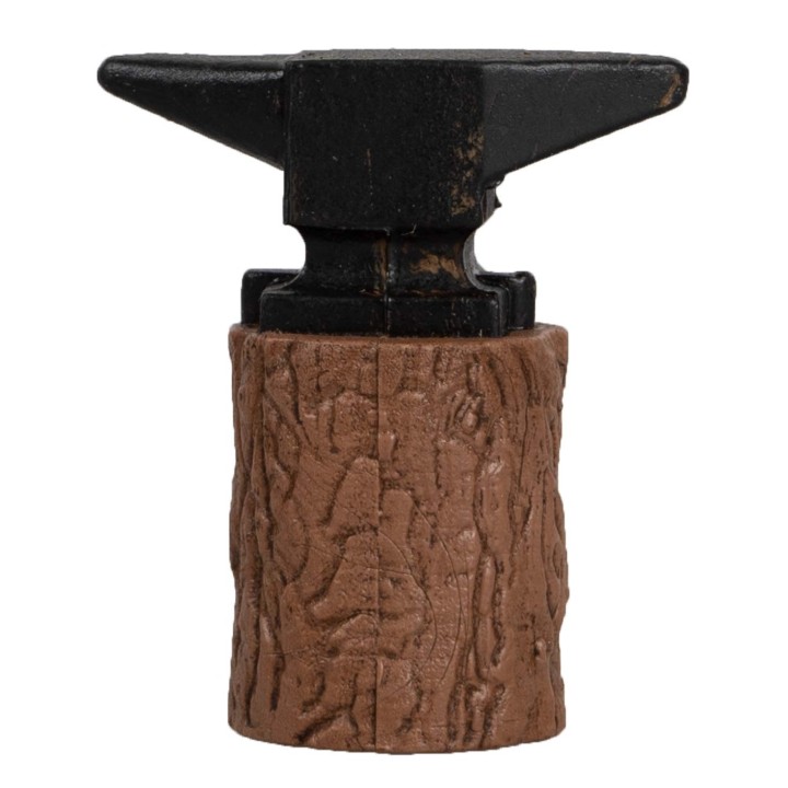 Blacksmith with anvil series cm 10 Oliver