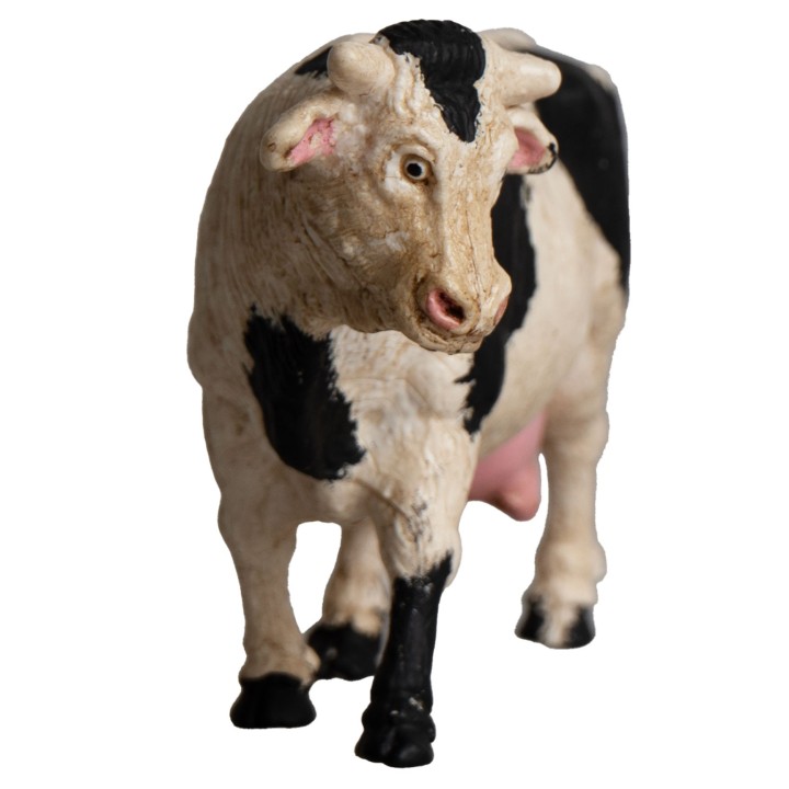Vaca de lujo de 12x7 cm para estatuas de 12-15 cm