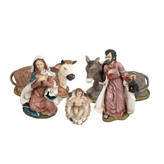 Natividad 5 figuras serie 30 cm Euromarchi