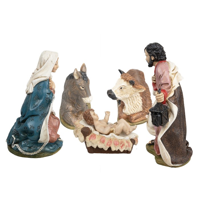 Nativity 5 figures series 30 cm Euromarchi