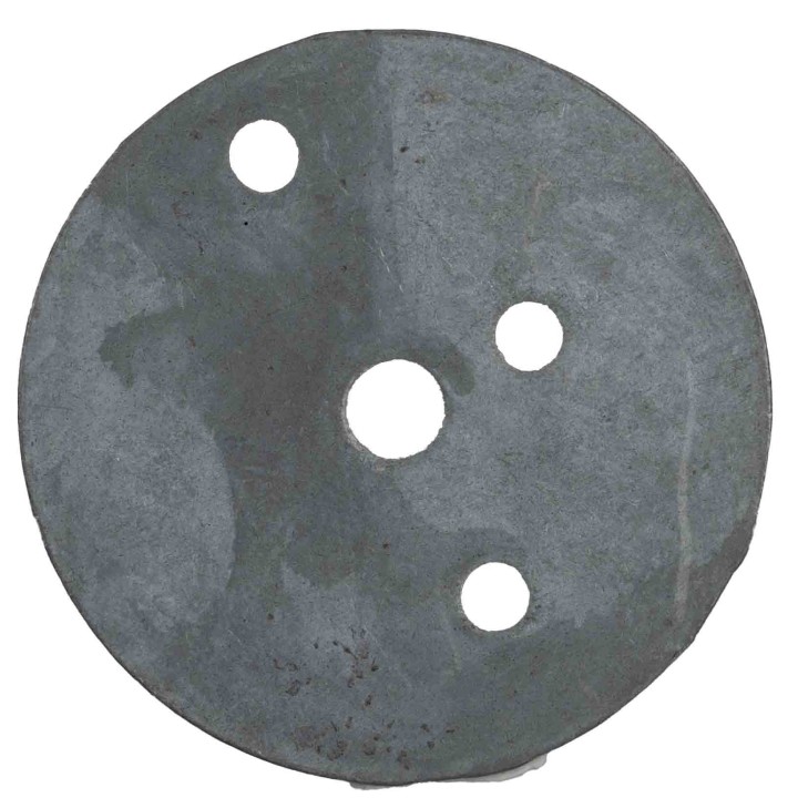 Polea Ø 3,5 cm para motorreductores 2W - Accesorios para belén