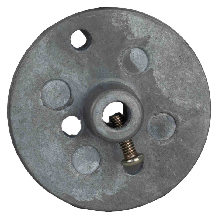 Polea Ø 3,5 cm para motorreductores 2W - Accesorios para belén