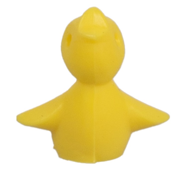 Juego de 4 pollitos de 1 cm