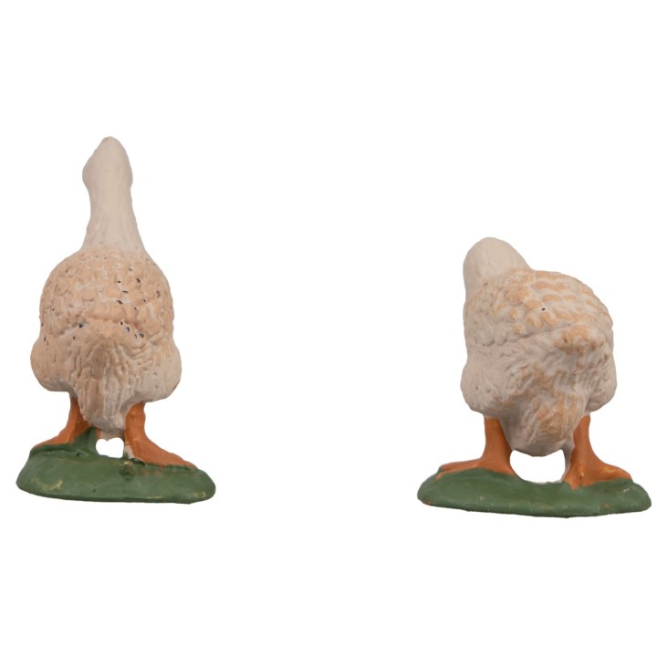 Set 2 oche per statue cm 15-21 h. 