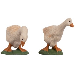 Set 2 oche per statue cm 15-21 h. 