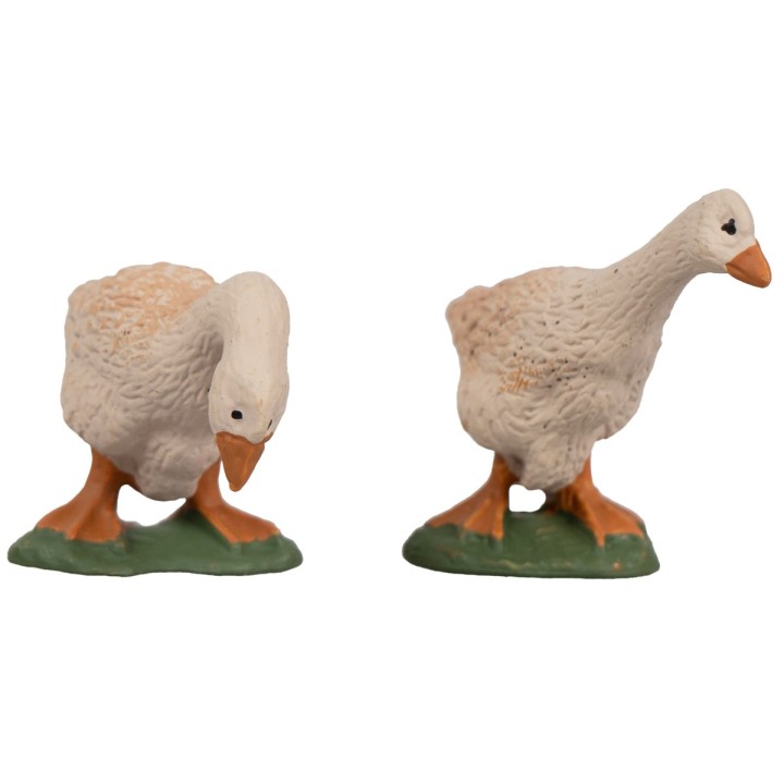 Set 2 oche per statue cm 15-21 h. 