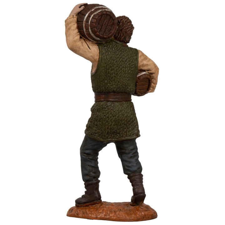 Hombre con barriles 15 cm Oliver