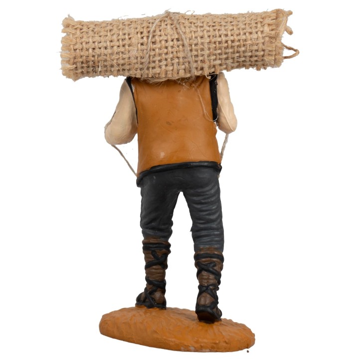 Caminante con fardo 10 cm Oliver