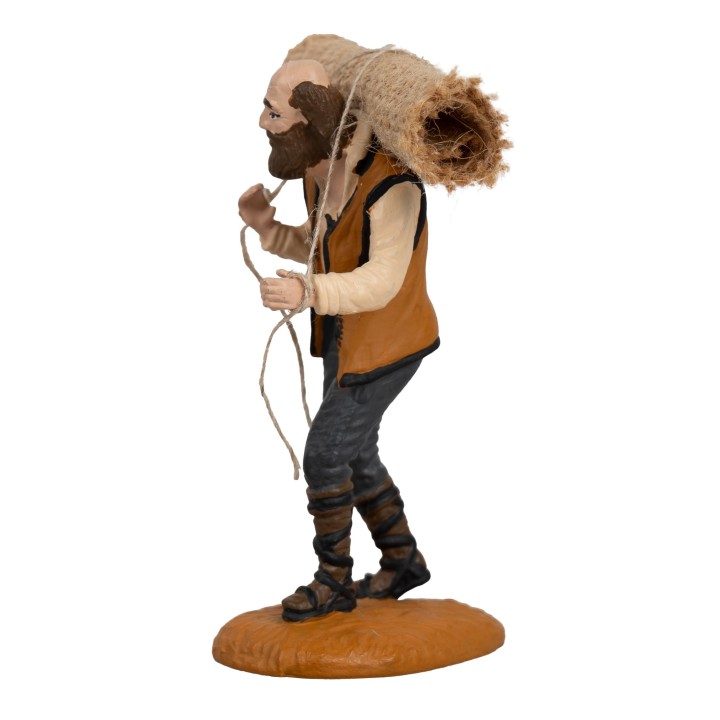 Caminante con fardo 10 cm Oliver