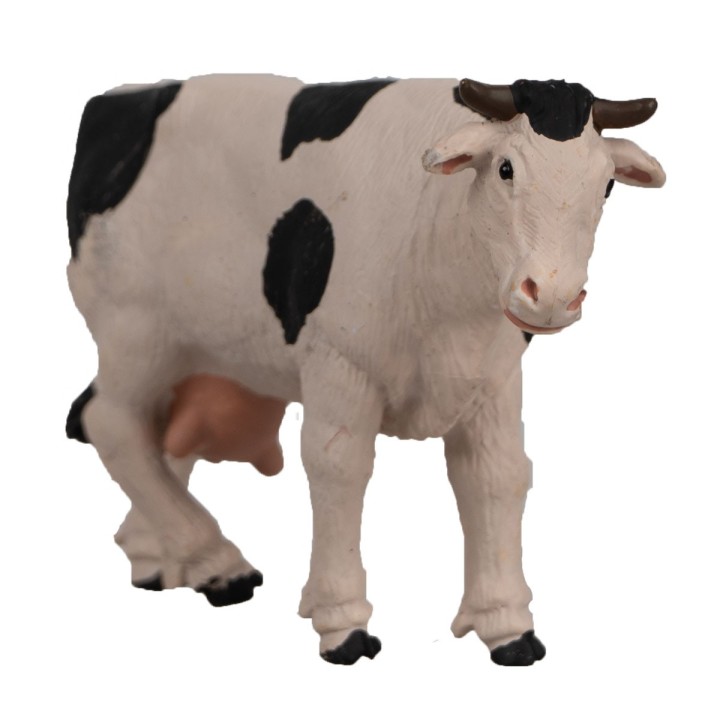 Vaca de lujo de 9x6 cm para estatuas de 10 cm.