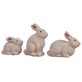 Conjunto de 3 conejos