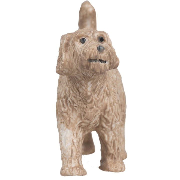 Perro serie Oliver para estatuas cm 15-20