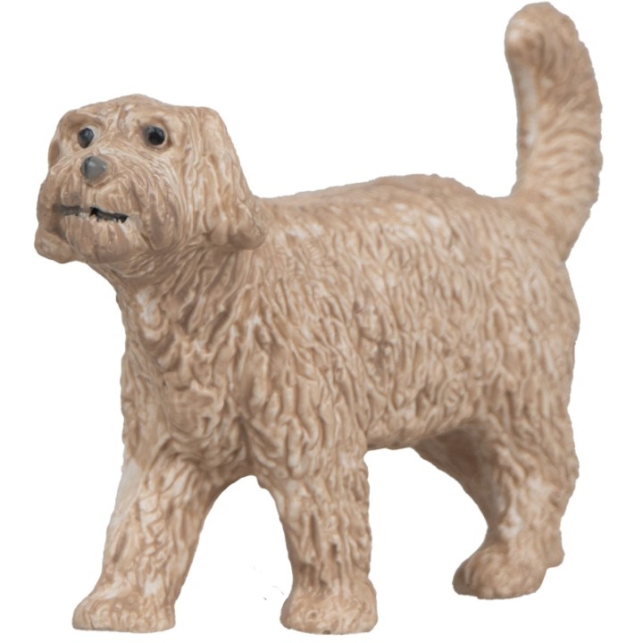 Perro serie Oliver para estatuas cm 15-20