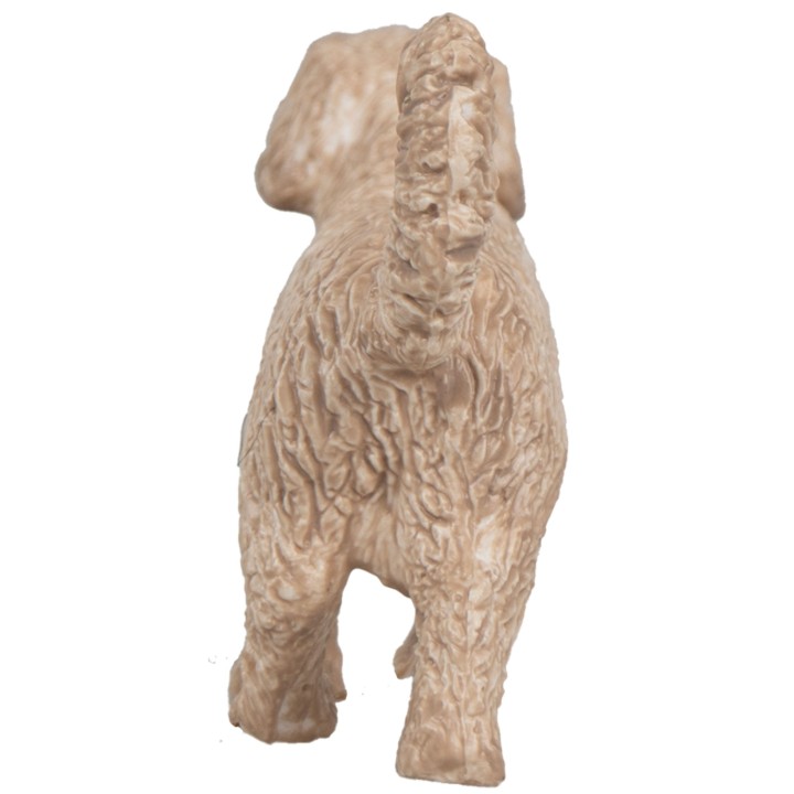 Cane serie Oliver per statue cm 15-20