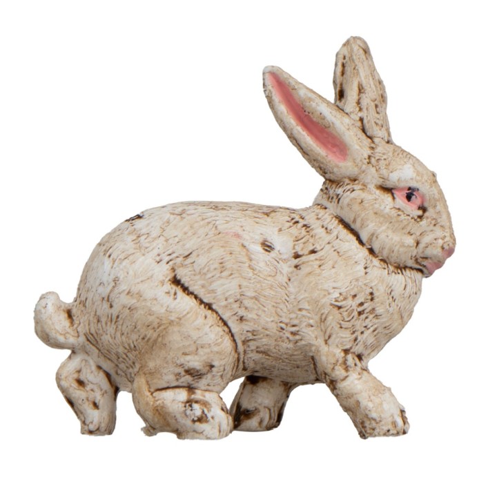 Set of 4 pcs baby rabbits with mother