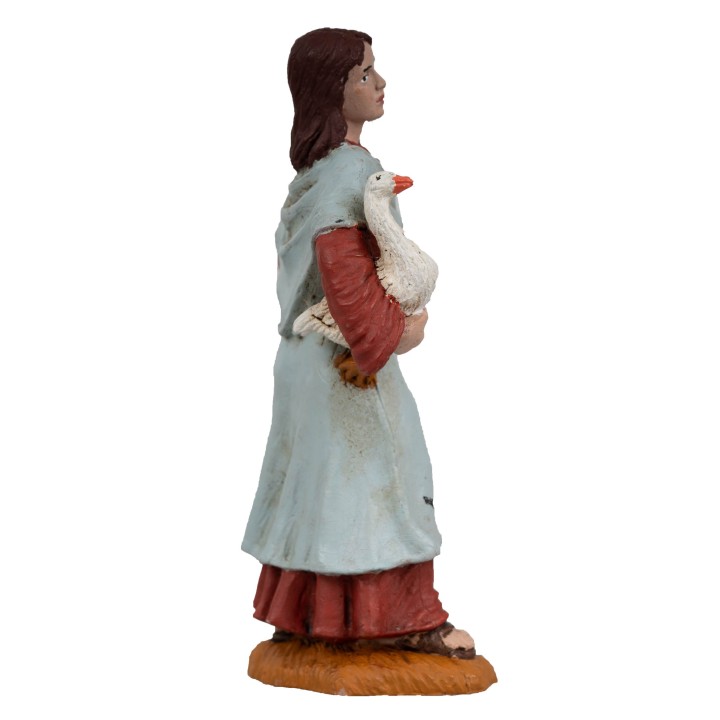Cm 15 Woman with goose series Oliver
