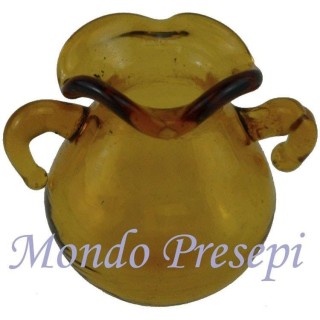 Vasetto in vetro cm 1,8