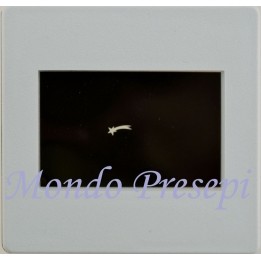 Diapositiva stella cometa - Cod. 
