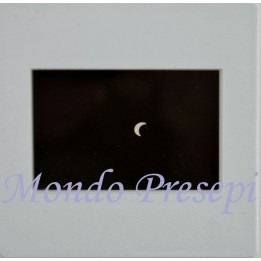 Diapositiva quarto di luna