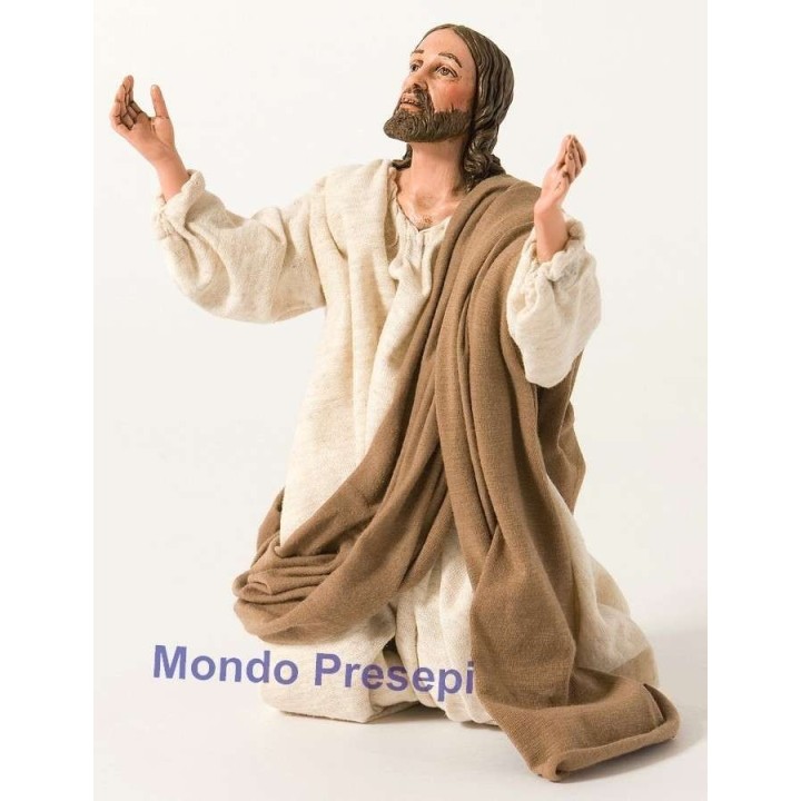 Jesús en oración cm 30