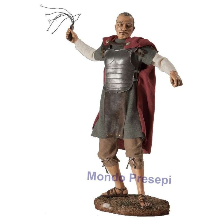 Soldado con látigo de 30 cm