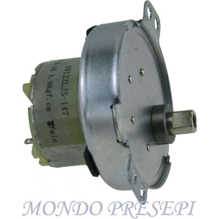 Motoriduttore 10 giri 12 Volt