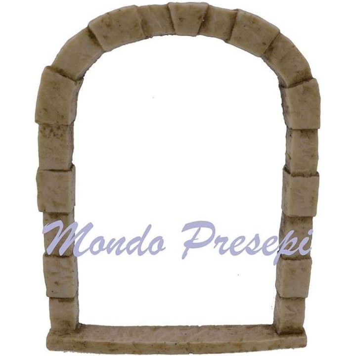 Arco de resina cm 10,7x14 h.