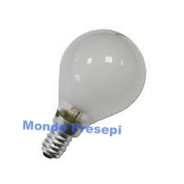 Lamp E14 - 25W matt