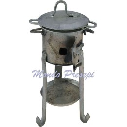 Brazier stove 9 cm h.