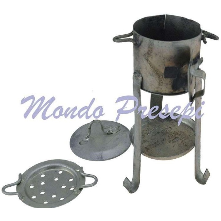 Stufa bracere cm 9 h.