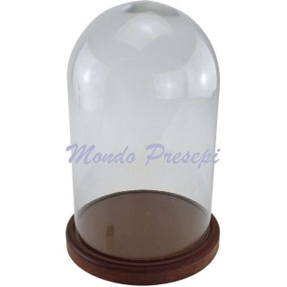 Campana de vidrio cm 17x26 h.