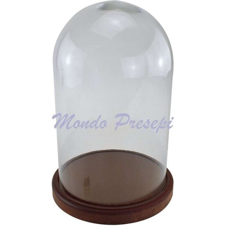 Bell glass cm 17x26 h.