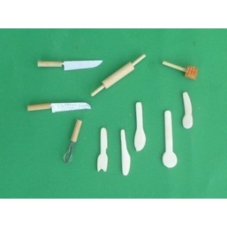 Wooden kitchen utensils - Cod. 