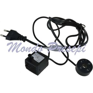 Pump 150 l/h with white leds height: 40 cm