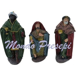 Set tre Rè magi cm 20