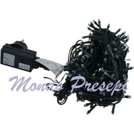 Chain, Led christmas 300 White Ø5mm with controller for